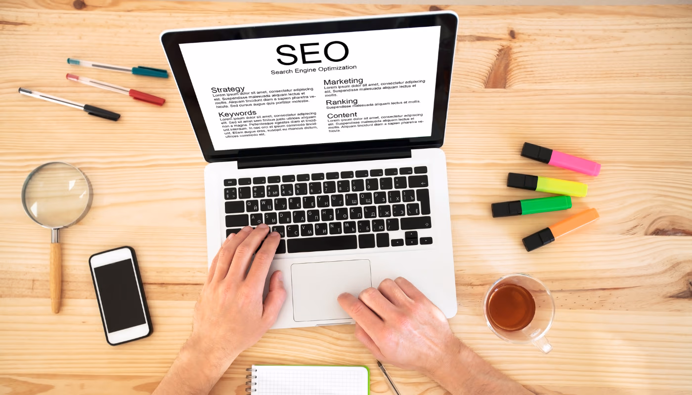 Implementação de uma estratégia de SEO da w3web
